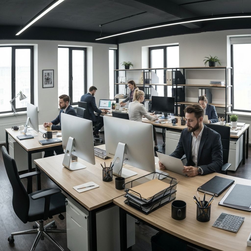 Serviços de Escritório